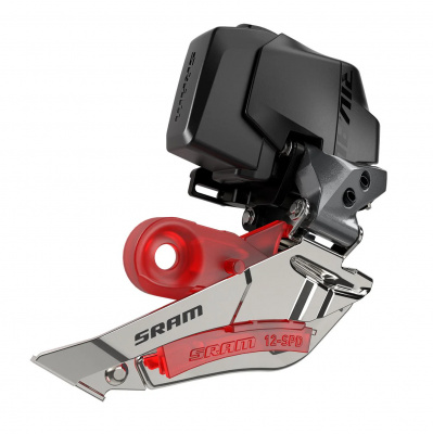 SRAM Rival AXS Front Derailleur D1 Braze-On (Battery Not Included)