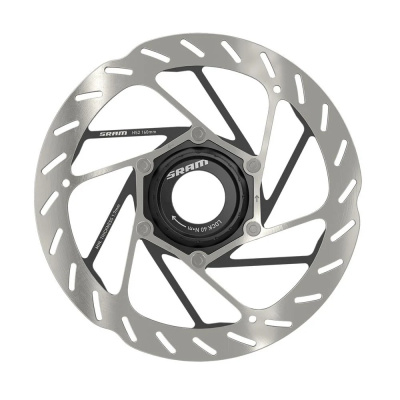SRAM Rotor - HS2 Center Lock (Includes Lockring) Rounded 160MM
