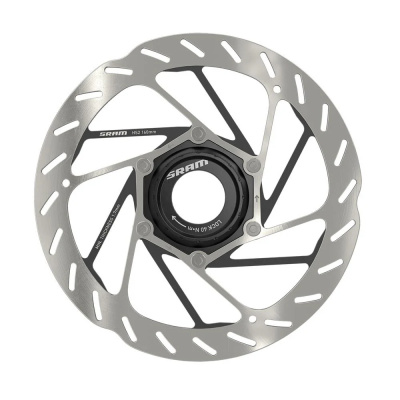 SRAM Rotor - HS2 Center Lock (Includes Lockring) Rounded 160MM