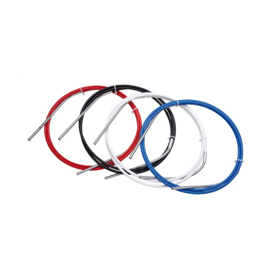 SRAM Slickwire Road And MTB Shift Cable Kit White 4mm (2X 2300mm 1.2mm Coated Cables
