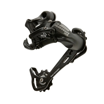 SRAM X5 Rear Derailleur - (10spd) - Long Cage - Black: BLACK