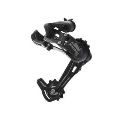 SRAM X5 Rear Derailleur - (8-9spd) - Medium Cage - Black: BLACK
