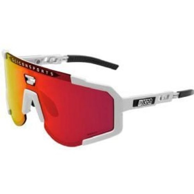 Scicon Aeroscope Multimirror Red/White Sunglasses  2026