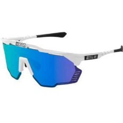 Scicon Aeroshade Kunken Blue/White Multimirror Sunglasses 2026