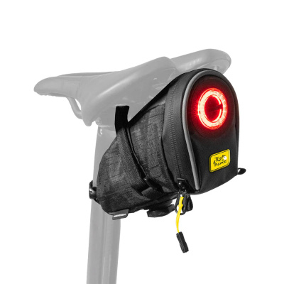 Scicon Sports 098 Saddle Bag With Tail Light Tour De France