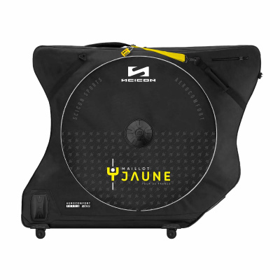 Scicon Sports Aerocomfort 3.0 Maillot Jaune Road Bike Travel Bag