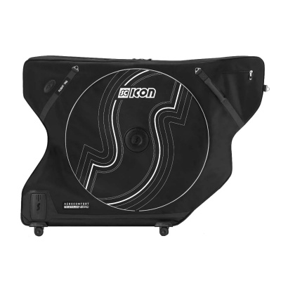 Scicon Sports Aerocomfort 3.0 Triathlon Bike Travel Bag Black