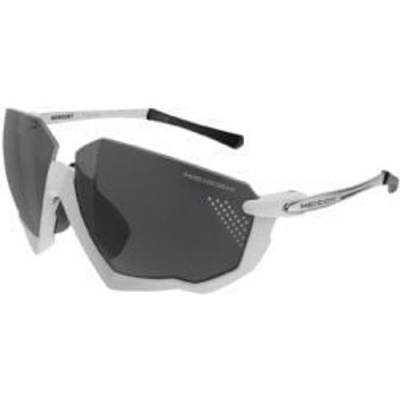 Scicon Sports Aerojet Titanium Multimirror Silver Sunglasses White Gloss/Multimirror Silver Lens