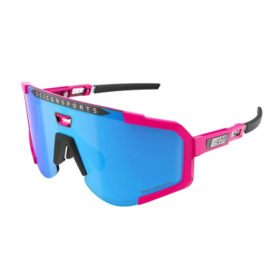 Scicon Sports Aeroscope Multimirror Blue/Pink Sunglasses