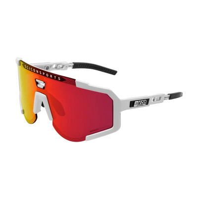 Scicon Sports Aeroscope Multimirror Red/White Sunglasses