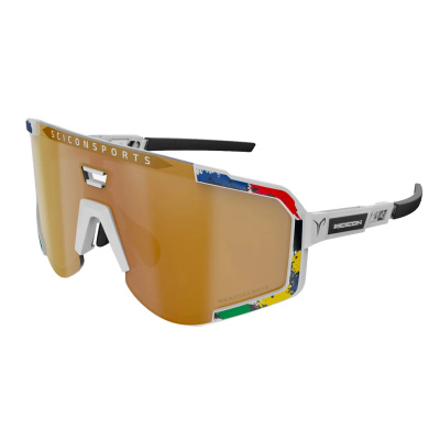 Scicon Sports Aeroscope Multimirror TP World Champion Sunglasses Bronze