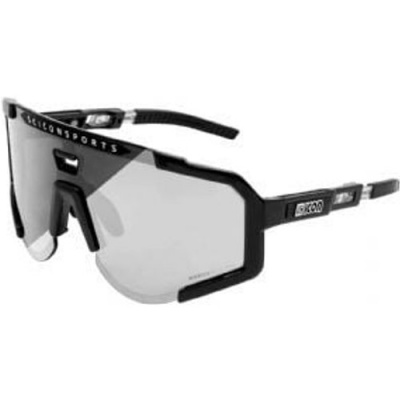 Scicon Sports Aeroscope Photochromic Sunglasses Gloss Black/Photochromic