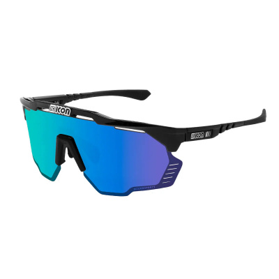 Scicon Sports Aeroshade Kunken Blue/Black Multimirror Sunglasses