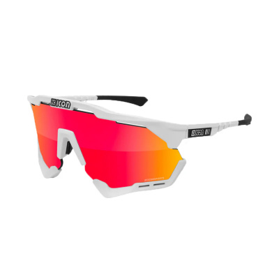 Scicon Sports Aeroshade XL Multimirror White/Red Sunglasses