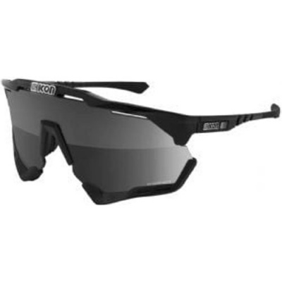 Scicon Sports Aeroshade Xl Multimirror Sunglasses Gloss Black/multimirror Silver Gloss Black/Multimirror Silver