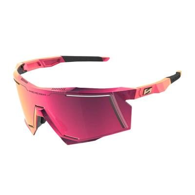 Scicon Sports Aerostorm Multimirror Sunburst Sunglasses Pink