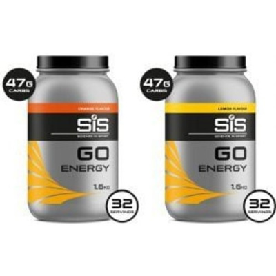 Science In Sport Go Energy Drink Powder 1.6kg Tub Orange