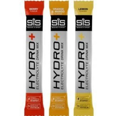 Science In Sport Hydro+ Stick Electrolyte Drink Powder 4.5g 5 Pack Berry