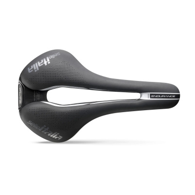 Selle Italia Flite Boost TI316 Superflow Endurance Saddle: BLACK/BLACK BLACK/BLACK / L3