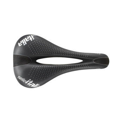 Selle Italia Lady Gel Flow TM Saddle: BLACK BLACK / L2