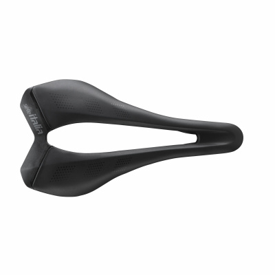 Selle Italia SLR Advan Open Saddle: BLACK BLACK / L3