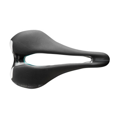 Selle Italia SLR Boost Gravel TI316 Superflow Saddle BLACK / L3