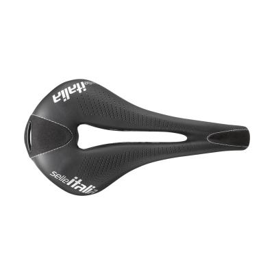 Selle Italia Saddle Max Flite Gel Ti316 Superflow: BLACK/BLACK BLACK/BLACK / L3