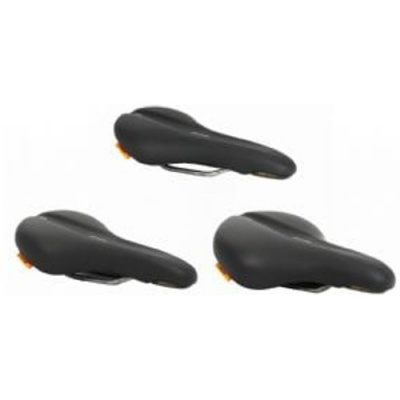 Selle Royal Explora Saddle Athletic - Black