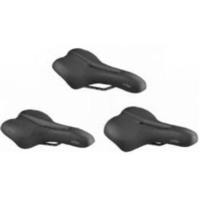 Selle Royal Float Slow Fit Saddle Athletic - Black