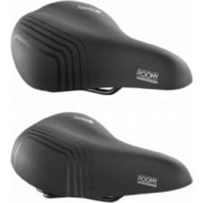 Selle Royal Roomy Saddle Moderate Mens - Black