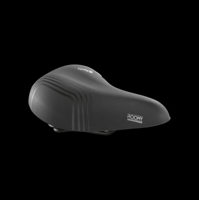 Selle Royal Roomy Saddle Roomy Black / Relaxed