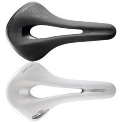 Selle San Marco Allroad Supercomfort Racing Saddle Wide L3 - Ice Grey