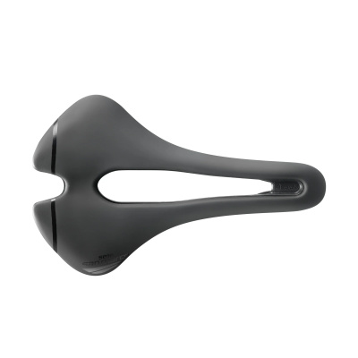 Selle San Marco Aspide Short Sport Saddle: BLACK/BLACK BLACK/BLACK / NARROW (S3)