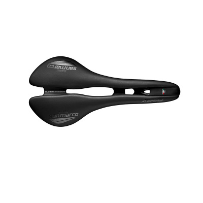 Selle San Marco Aspide Superleggera Saddle: BLACK/BLACK
