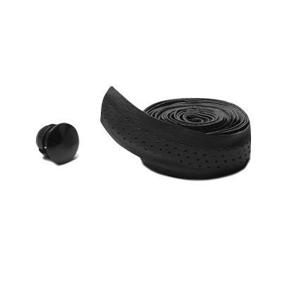 Selle San Marco Bottega Leather Handlebar Tape BLACK