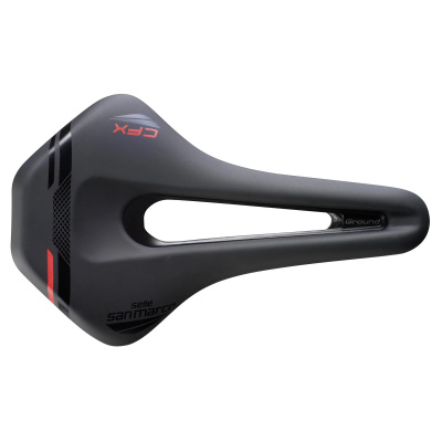 Selle San Marco GrouND Carbon FX Saddle: BLACK/BLACK