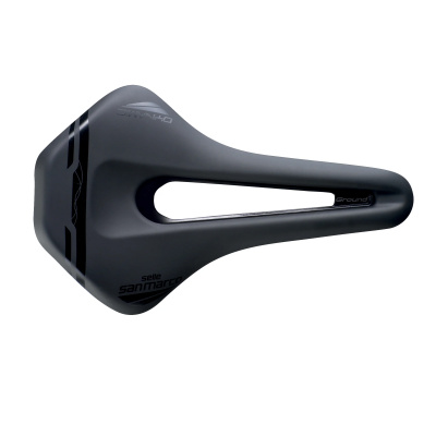Selle San Marco GrouND Dynamic Saddle: BLACK/BLACK