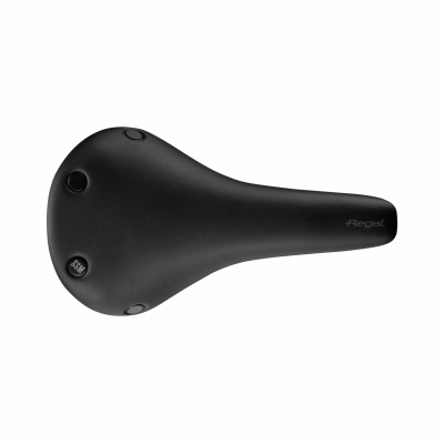Selle San Marco Regal Short Full-Fit Carbon Saddle: BLACK