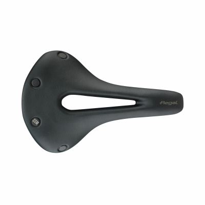 Selle San Marco Regal Short Open-Fit Carbon Saddle: BLACK