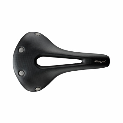 Selle San Marco Regal Short Open-Fit Dynamic Saddle BLACK / NARROW (S3)