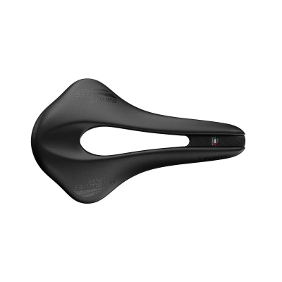 Selle San Marco Shortfit Superleggera Saddle: BLACK/BLACK