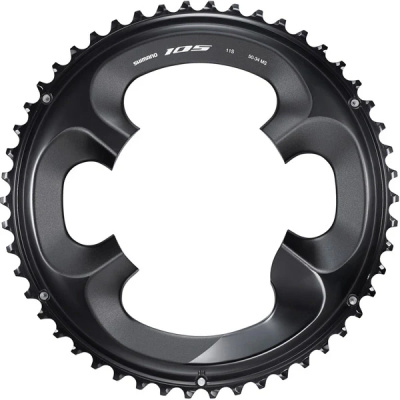 Shimano 105 FC-R7000 105 11 speed outer chainring 50T-MS, black