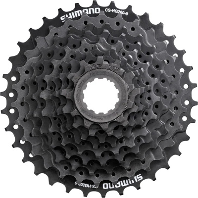 Shimano Acera CS-HG201 9-speed cassette 11 - 34T silver / 11-34T