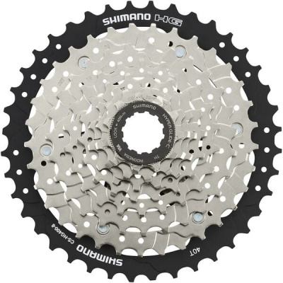 Shimano Acera CS-HG400 8-speed cassette 11 - 40T silver/blk / 11-40T