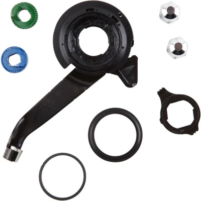 Shimano Alfine SM-S700 Alfine 11-speed hub components black