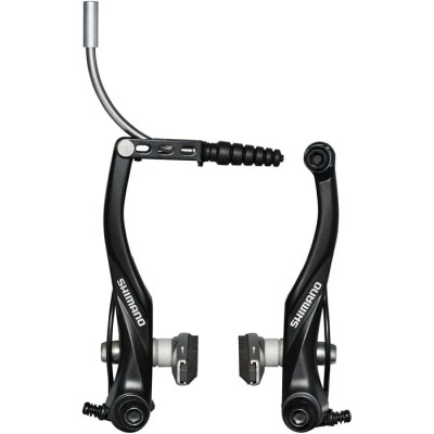Shimano Alivio BR-T4000 Alivio V-brakes silver / rear