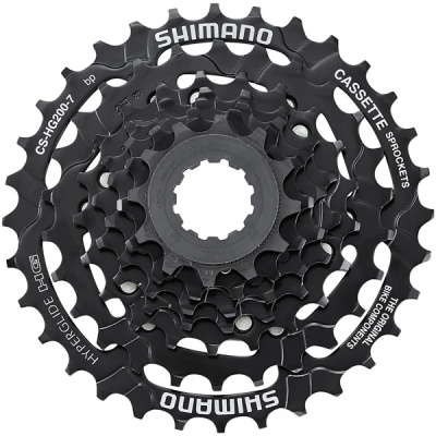Shimano Alivio CS-HG200 7-speed cassette 12 - 32T - HG spline S