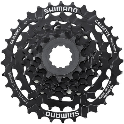 Shimano Alivio CS-HG200 7-speed cassette 12 - 32T - HG spline S