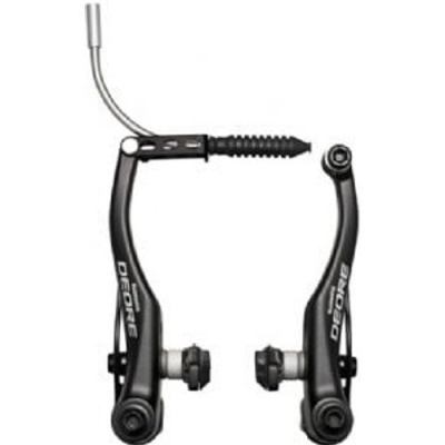Shimano Br-t610 Deore V-brake Rear - Black