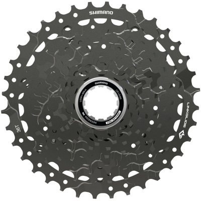 Shimano CUES CS-LG400-9 CUES Link Glide cassette, 9-speed, 11 - 36T